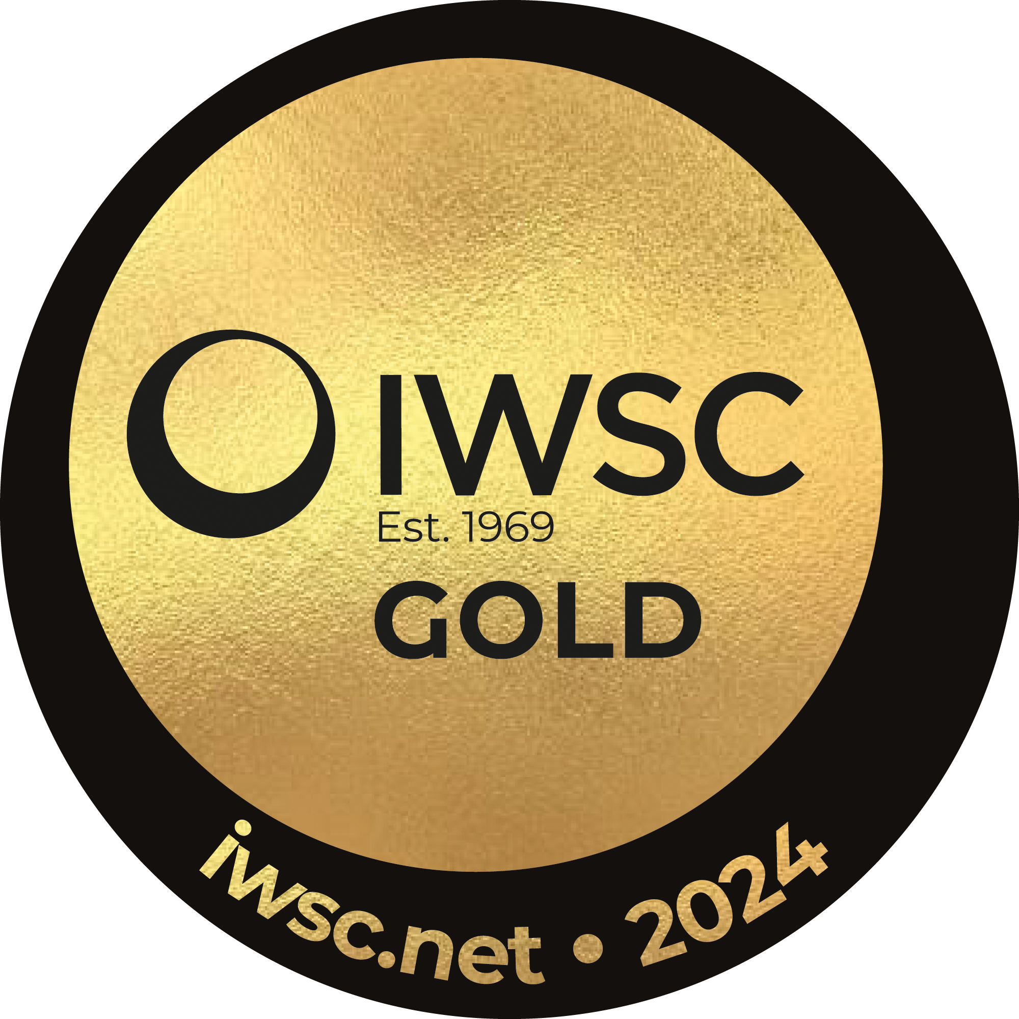 IWSC2024 Gold Medal HiRes PNG