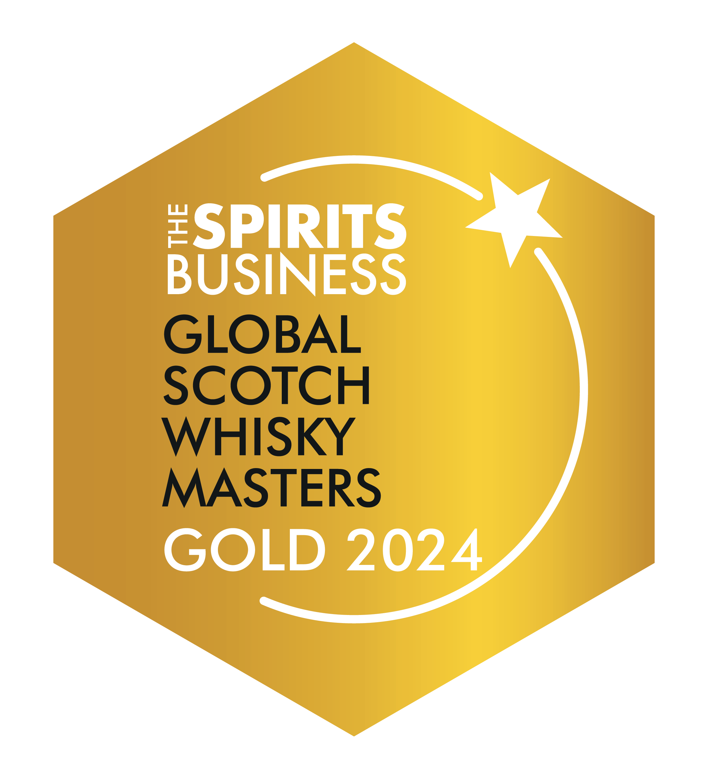 Scotch Whisky Masters 2024 Medal GOLD