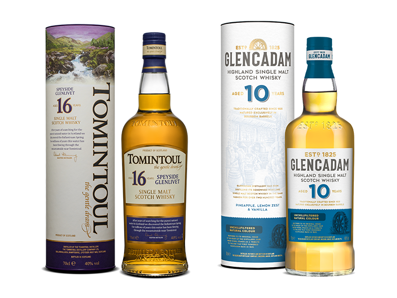 Angus Dundee Whiskies