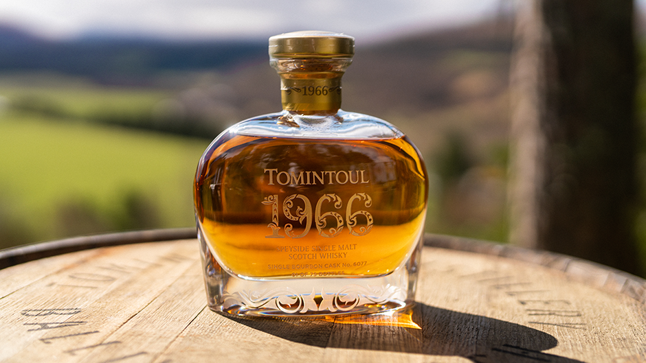 Tomintoul pays homage to first distillery manager with release of rare 1966 single cask expression