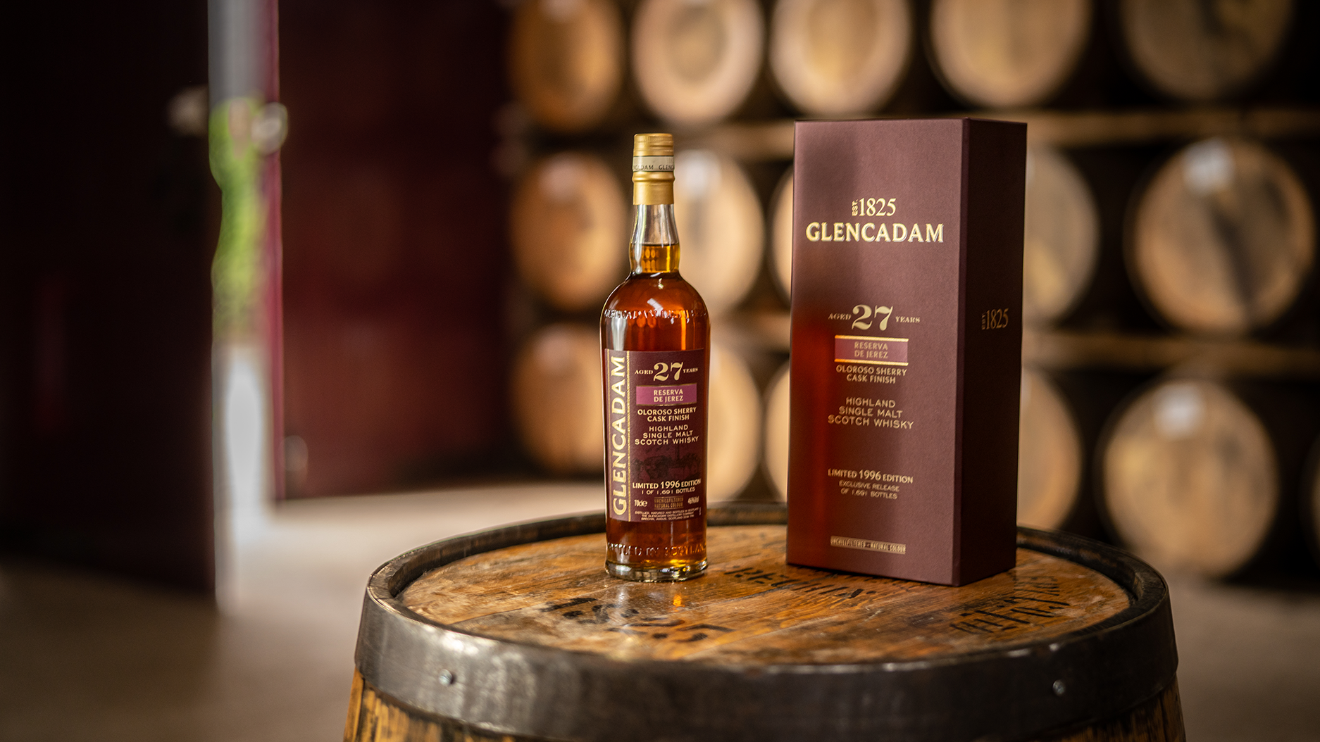 Glencadam Distillery celebrates new addition to award-winning cask finish range