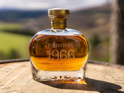 Tomintoul pays homage to first distillery manager with release of rare 1966 single cask expression