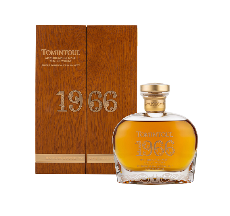 Tomintoul 1966 Bourbon Cask 6077 