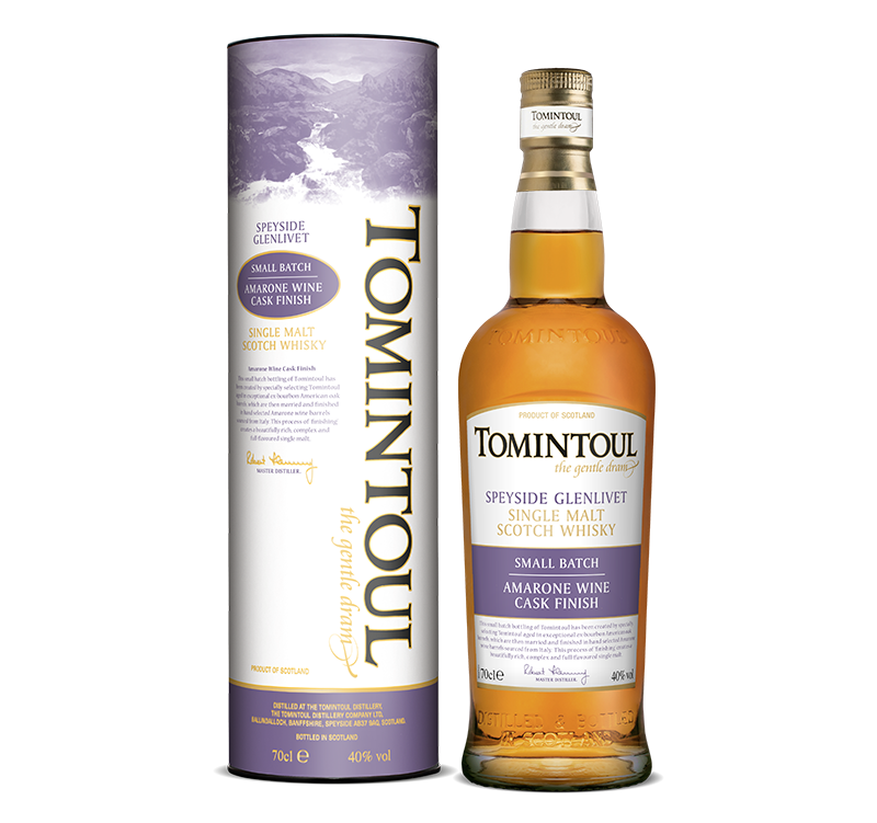 Tomintoul Amarone Wine Cask Finish 