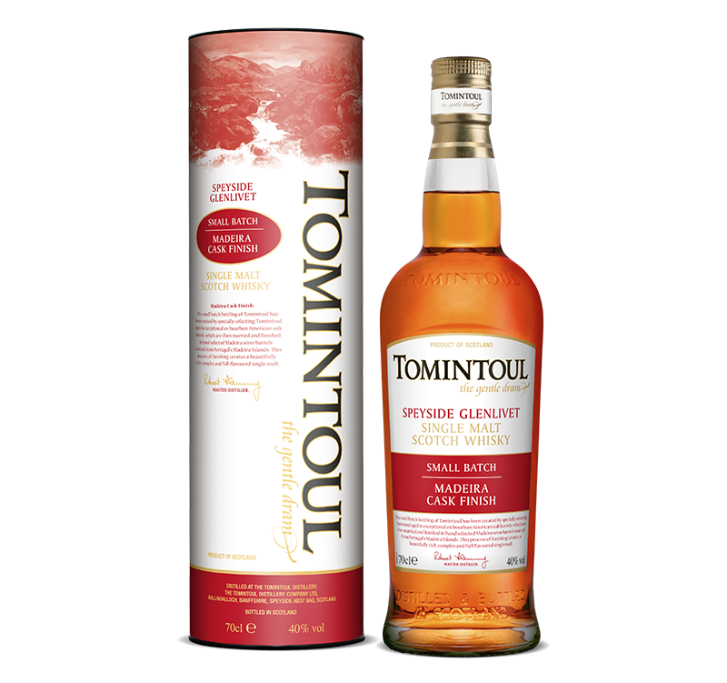 Tomintoul Madeira Cask Finish