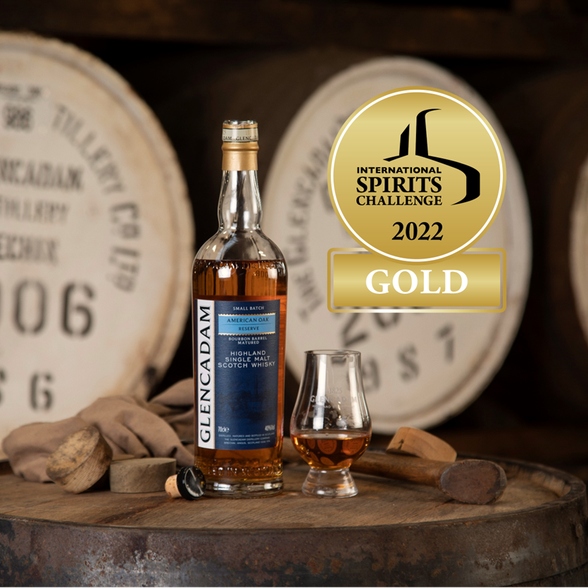 Glencadam Recognised At International Spirits Challenge 2022