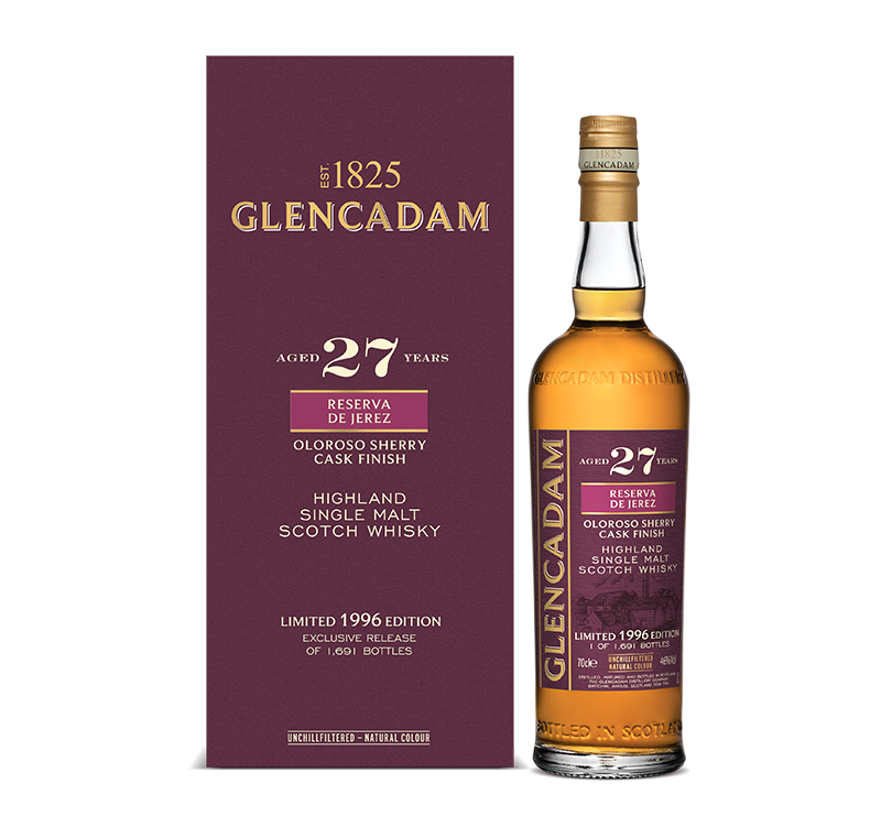 Glencadam 1996 27 Years Old Reserva de Jerez 