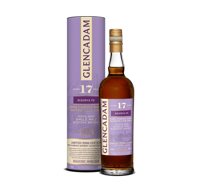 Glencadam 17 Years Old 2006 PX Sherry Quarter Cask Finish 