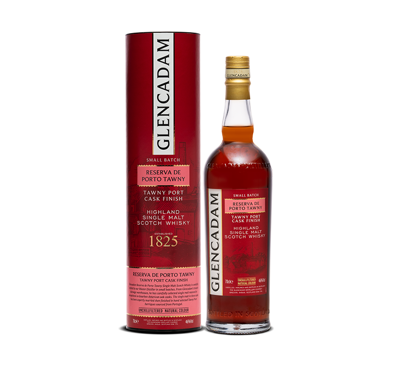 Glencadam Reserva de Porto Tawny