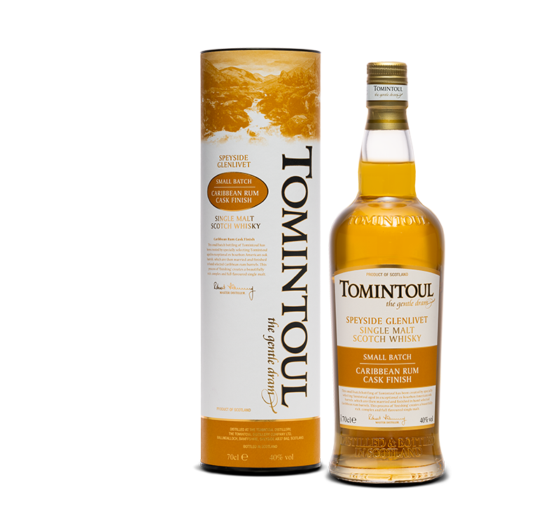 Tomintoul Caribbean Rum Cask Finish