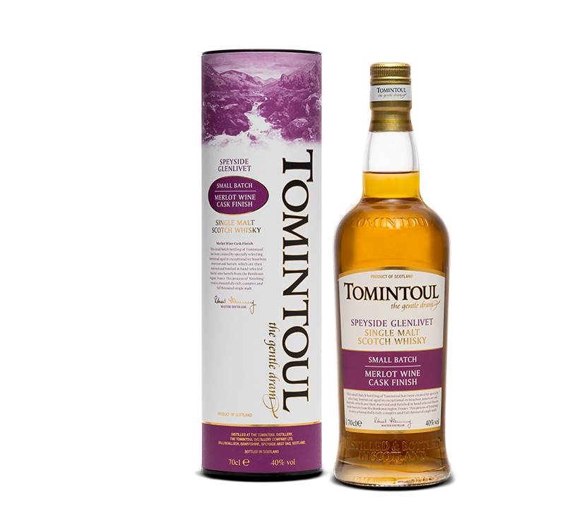 Tomintoul Merlot Wine Cask Finish