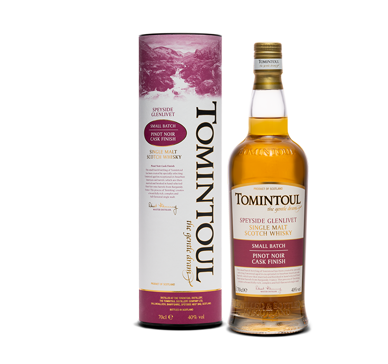 Tomintoul Pinot Noir Cask Finish