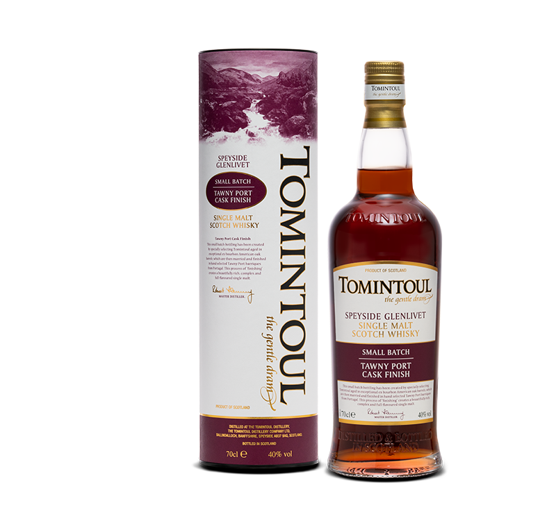 Tomintoul Tawny Port Cask Finish