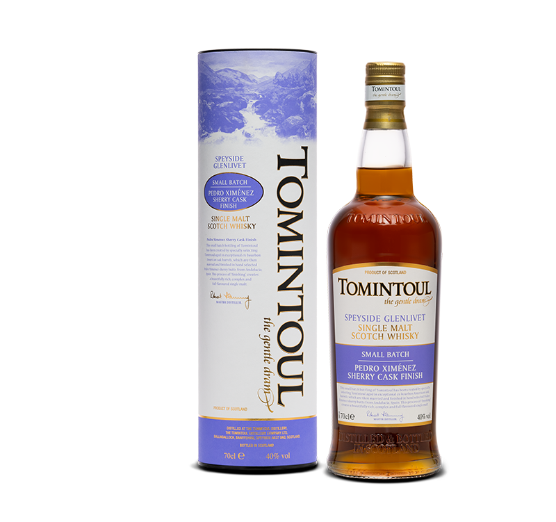 Tomintoul Pedro Ximénez Sherry Cask Finish