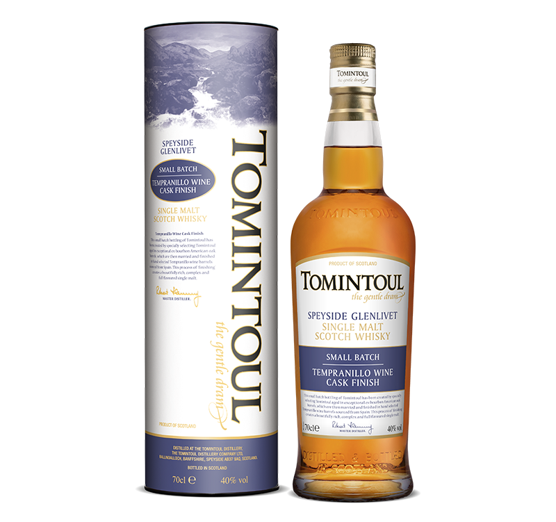 Tomintoul Tempranillo Wine Cask Finish