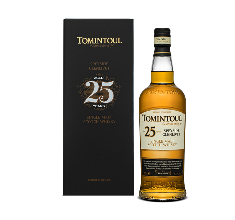 Tomintoul 25 Years Old